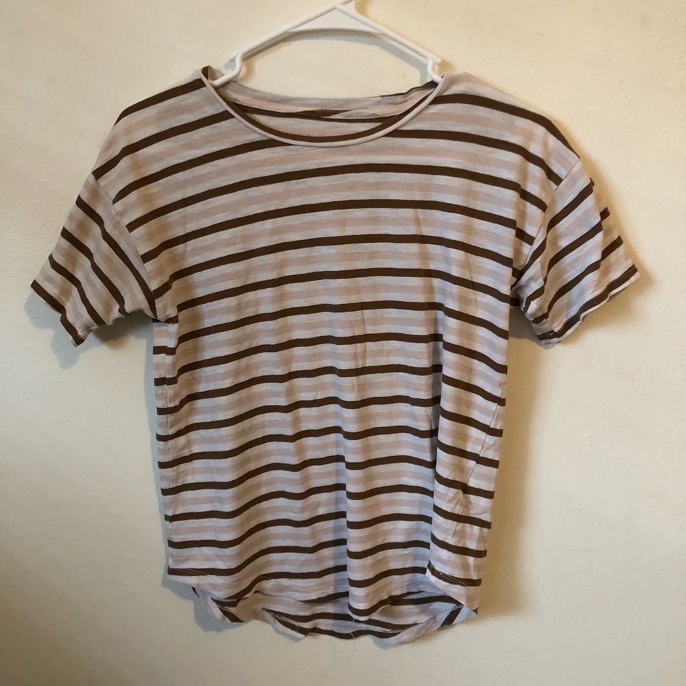 Madewell Stripe Tee